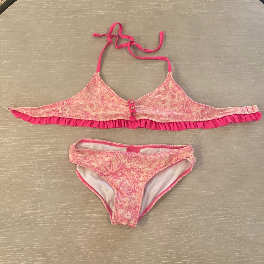 Lilly for Target Bikini Girls Size 6 6x